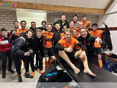 Melissant slaat toe in derby tegen NTVV met overtuigende 0-4 overwinning