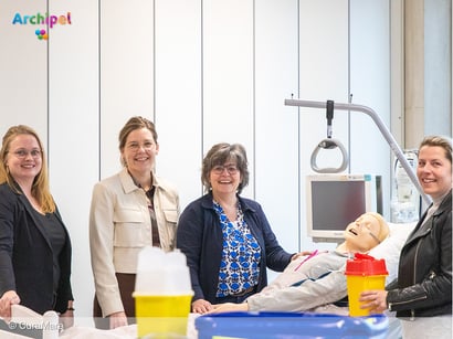CuraMare biedt unieke opleiding Verzorgende IG aan op de Beroepscampus