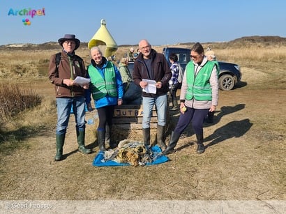 Goerees strandafval en 'nurdels' tentoongesteld op Rijn-Maas Plastifal
