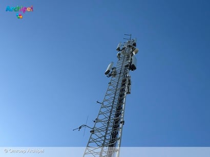 Omroep Archipel herstelt storing in radio-uitzendingen op 105.9 FM