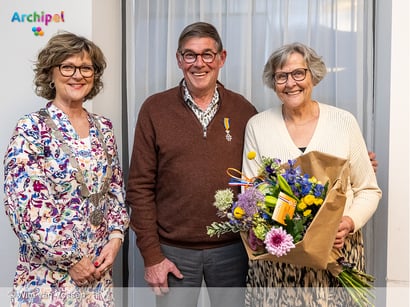 Koninklijke onderscheiding voor Kees Leijdens