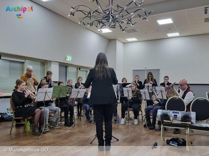 Vrijwilligers en vakmensen bouwen samen aan muzikaal Goeree-Overflakkee