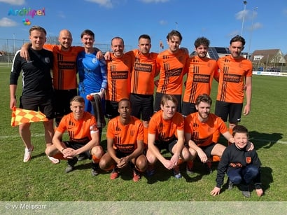 Melissant verliest ondanks sterke eerste helft van koploper OHVV