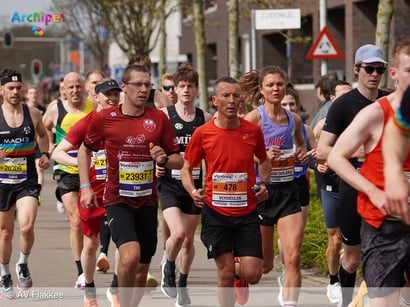 Goud voor Laurey van den Berge op NK halve marathon
