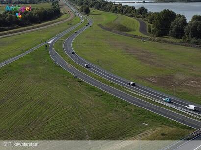 N59 tussen Oude-Tonge en Hellegatsplein dicht van 11 tot 14 april
