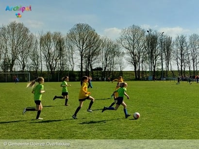 Finales schoolvoetbal op 7 mei op Goeree-Overflakkee
