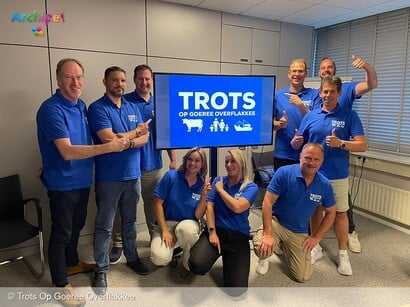 Nieuwe website en logo Trots Op Goeree-Overflakkee
