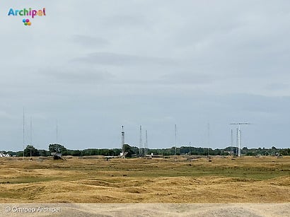 Oude zendmasten verdwijnen uit de Westduinen in Ouddorp