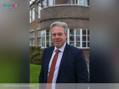 John de Geus lijsttrekker voor de SGP op Goeree-Overflakkee
