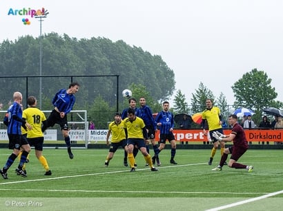 De Jonge Spartaan grijpt tweede plaats na spectaculair gelijkspel