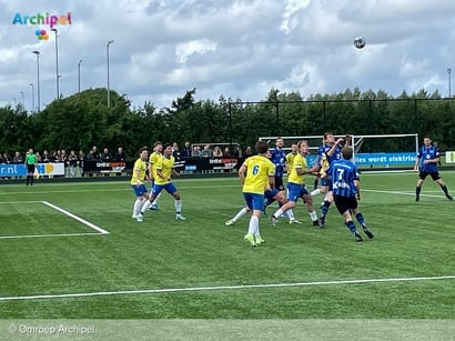 De Jonge Spartaan bereikt finale nacompetitie