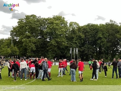 OFB Promoveert naar de vierde klasse na zinderende finale tegen SSC'55