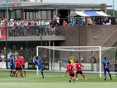 De Jonge Spartaan schrijft historie: promotie naar de tweede klasse