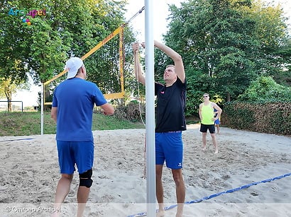 VC Intermezzo legt eigen beachvolleybalveld aan