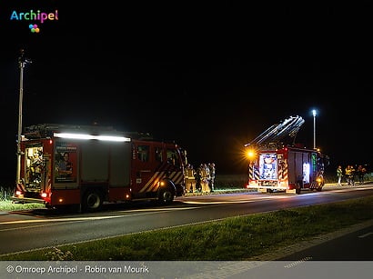 Automobilist slaat alarm na vreemde ontmoeting bij ongeval