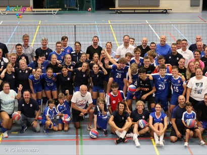 VC Intermezzo beleefd feestelijk weekend vanwege 60-jarig jubileum