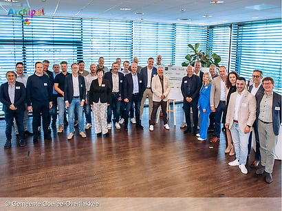Regio zet stap richting circulair bouwen met ondertekening
