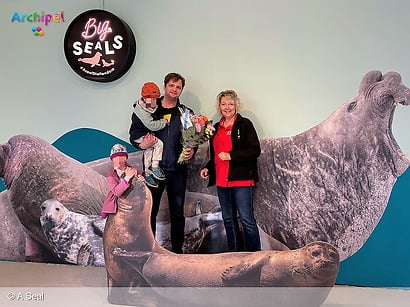 A Seal ontvangt 500.000ste bezoeker
