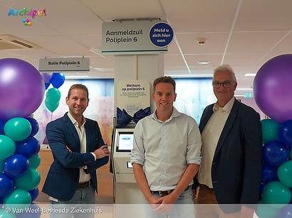 Van Weel-Bethesda Ziekenhuis digitaliseert poliklinieken