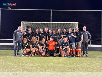 Sterk HCGO trimteam blijft ongeslagen in Rijnmond trim competitie