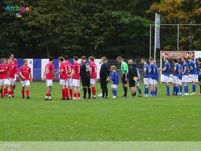 DBGC boekt zwaarbevochten zege op 's Gravendeel: 3-1