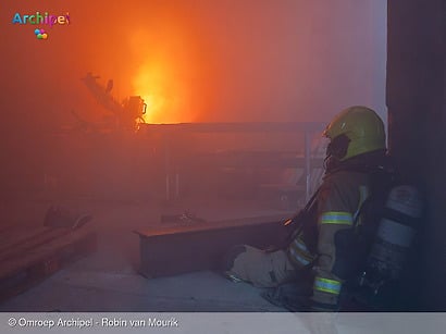 Brandweer Ooltgensplaat wint eilandelijke wedstrijd