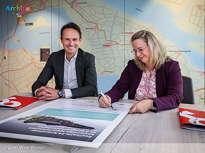 Start bouw sociale huurwoningen Goedereede eind 2025