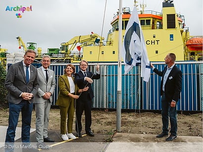 Maritiem samenwerkingsverband gelanceerd