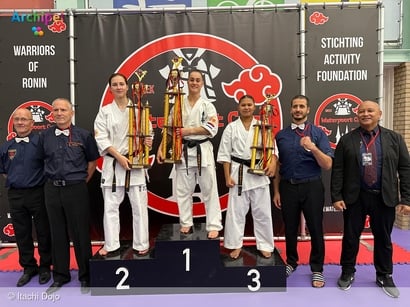 Itachi Dojo scoort op de Waterpoortcup in Sneek