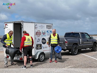 De Bende van het Strand: van taakstraf tot vrijwilliger
