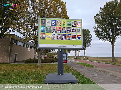 Stemmen met een beperking: hulpmiddelen en QR-codes