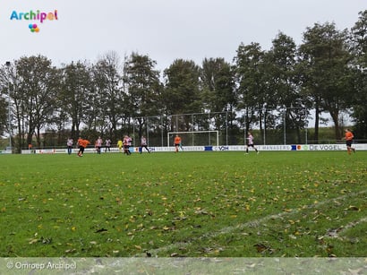 Melissant pakt overtuigende zege op Hekelingen, ondanks hectische slotfase