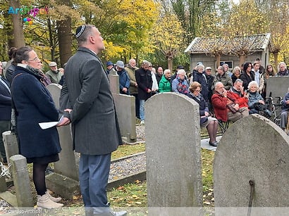 Na ruim 80 jaar gedenksteen voor Anthonie Gazan