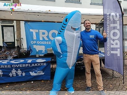 Partij Trots op Goeree-Overflakkee lanceert eigen AI-lied