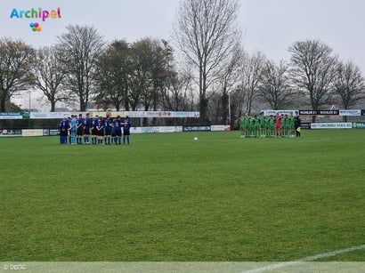 Thijs Tromp leidt DBGC met kwintet goals langs Vierpolders