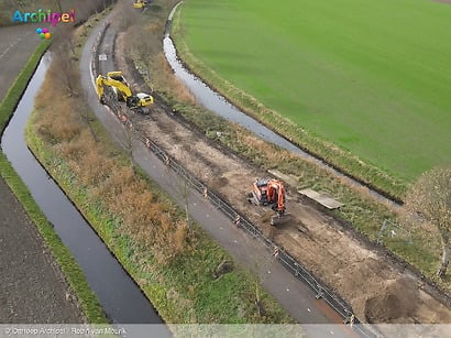 Wat gebeurt er allemaal op de Oudelandsedijk?