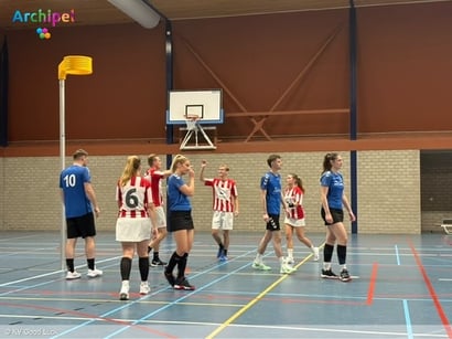 Good Luck pakt eerste zege in de zaal tegen Nexus