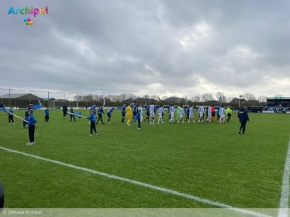 DVV'09 blijft koploper na 1-1 in derby bij De Jonge Spartaan