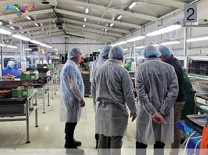 GOwerkt bezoekt Noordhuys Packing