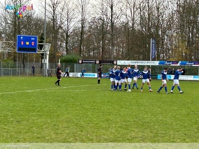 DBGC vervolgt zegereeks met overtuigende zevenklapper
