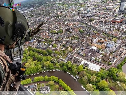 Helikopters Defensie straks laag over Goeree-Overflakkee