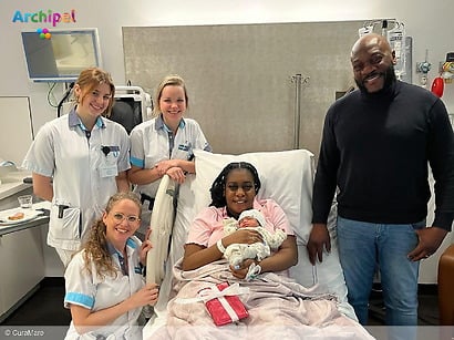 1000e baby van 2025 geboren bij CuraVita