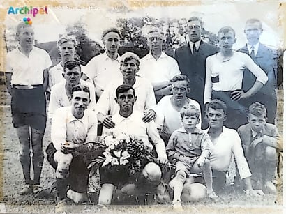 NTVV 75 jaar: veerkracht en saamhorigheid in zwart-wit