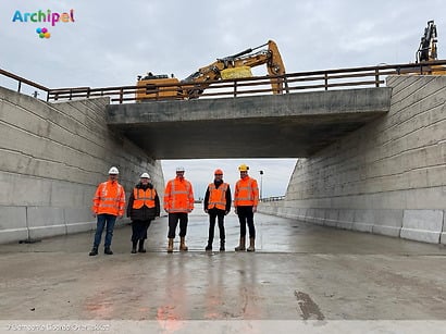 Gedeputeerde en wethouder brengen werkbezoek aan N215