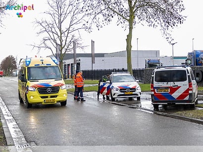 Traumahelikopter ingezet bij incident op industrieterrein