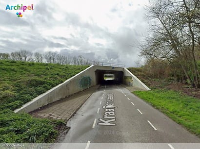 Tunnel bij Melissant vijf dagen dicht voor onderhoud