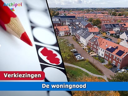 Wat vinden de partijen van de woningnood?