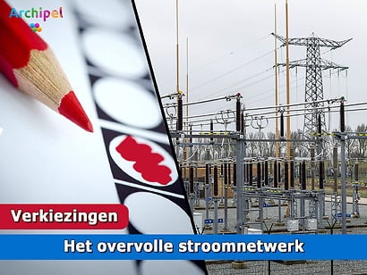 Wat vinden de partijen van het overvolle stroomnetwerk?