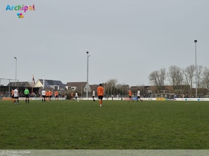 Melissant biedt sterk tegenstand, maar verliest nipt van Rockanje
