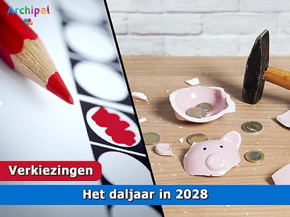 Wat vinden de partijen van het daljaar in 2028?